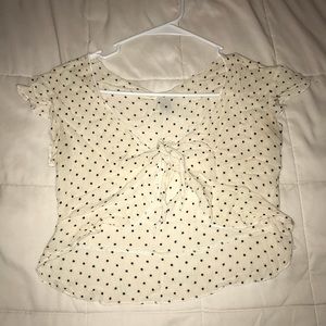 WINDSOR tie crop top